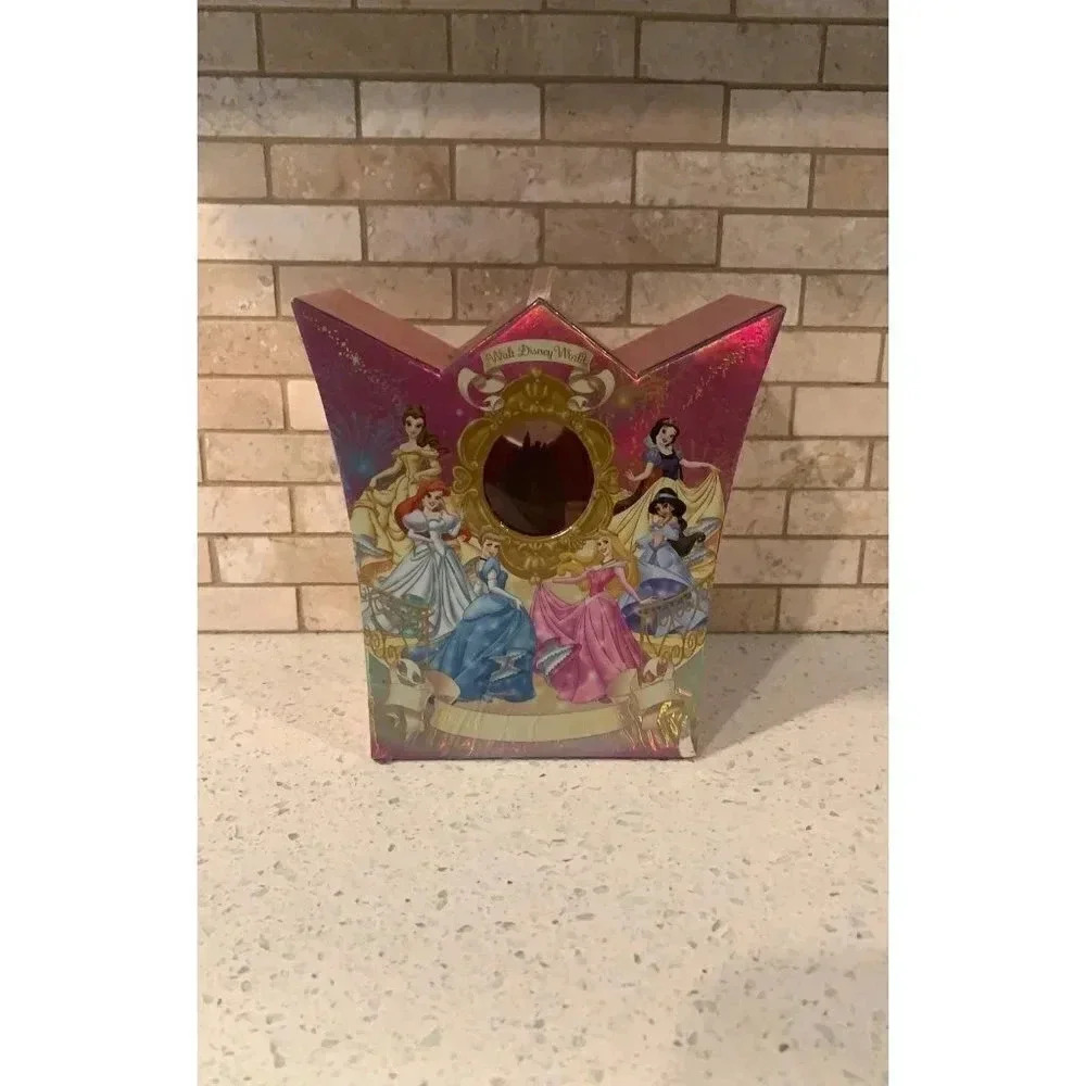 Disney Parks Princess happiest Celebration On Earth Music &‎ Jewelry Box RARE BO